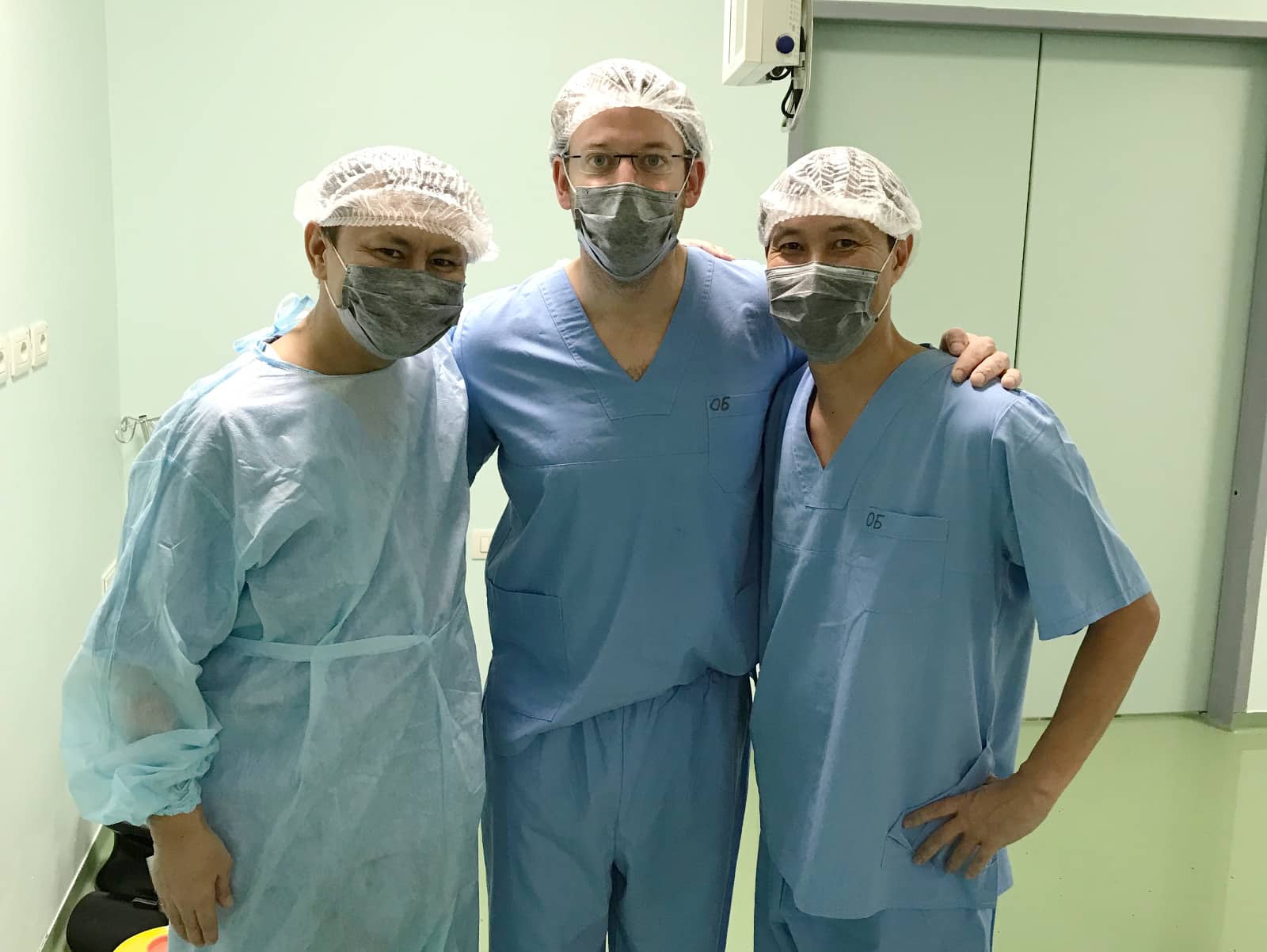 Team plastische Chrirurgen