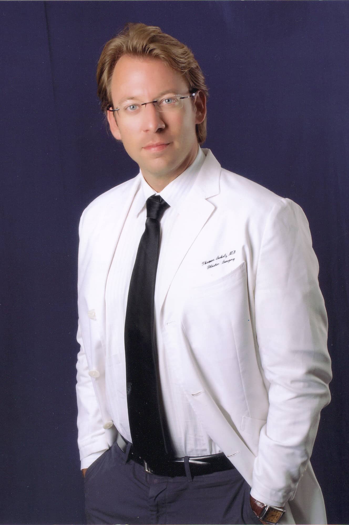 Dr. Thomas Scholz USA Kalifornien