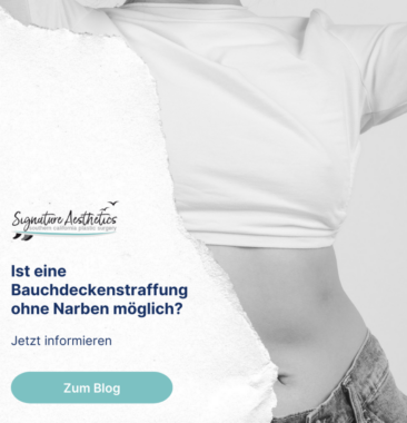 Flacher Bauch ohne Narben?
